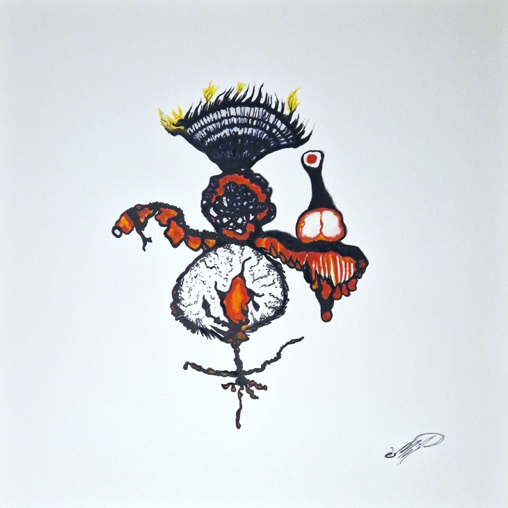 Fruitful Dance by Miina Barrera Pinochet
