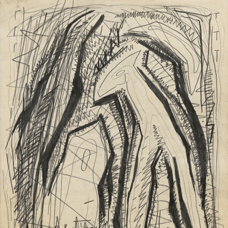 Sõejoonistus II - Raoul Kurvitz