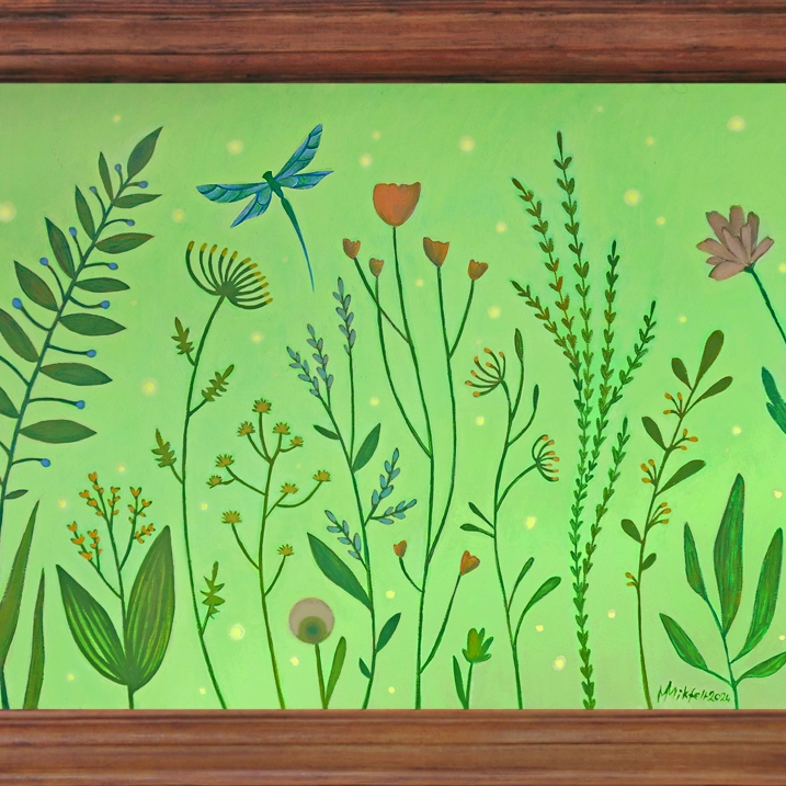 Herbalist's Dream by Mirjam Mölder-Mikfelt