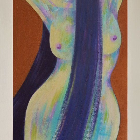 There's Magic in Long Hair by Mirjam Mölder-Mikfelt