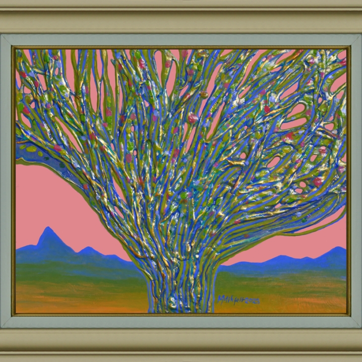 On My Way to the Blue Mountains, Mirjam Mölder-Mikfelt