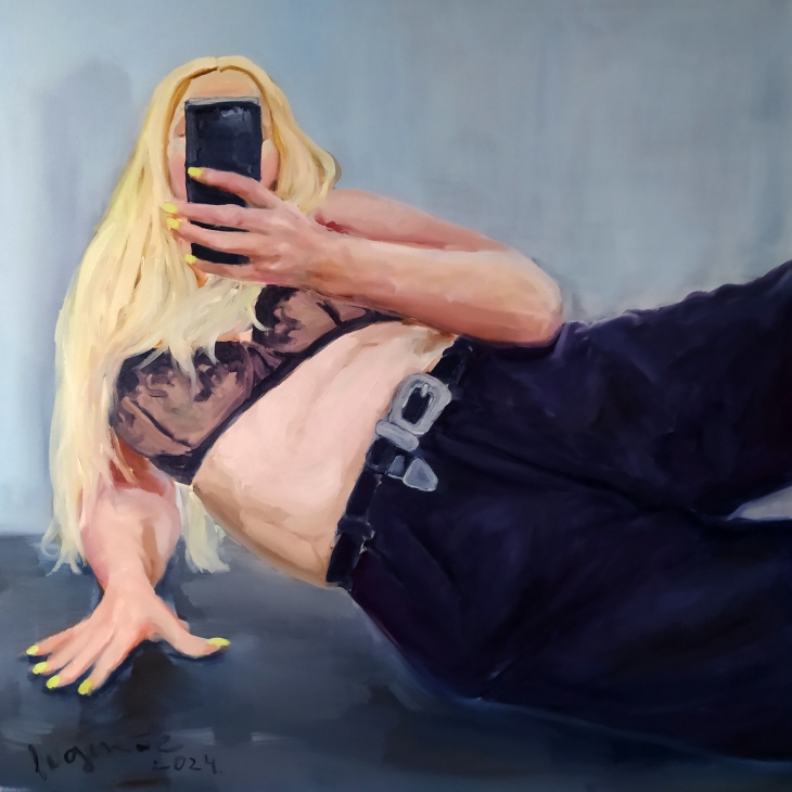 Selfie e Sotsiaalne Valuuta - Katrin Valgemäe