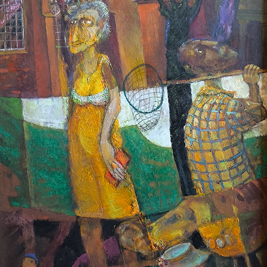 Man and Woman by Stanislav Netsvolodov