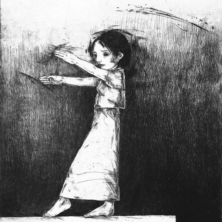 Tightrope by Reti Saks