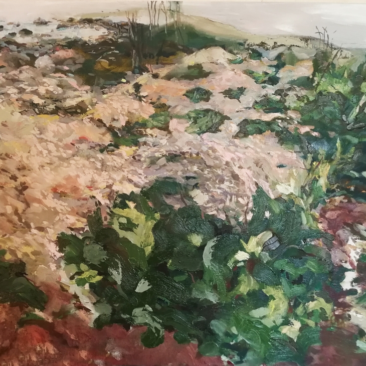 While you were sitting in the fir tree - Liva Blumfelde