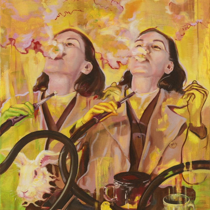 Two Moments Between Your Escapism and Mine by Vassa Ponomarjova