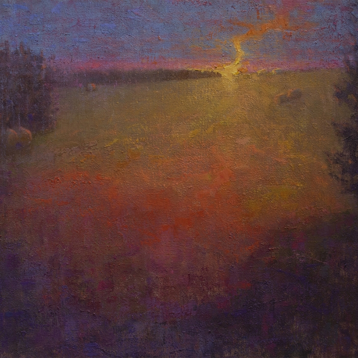 Sunset Fragments by Silver Laadi