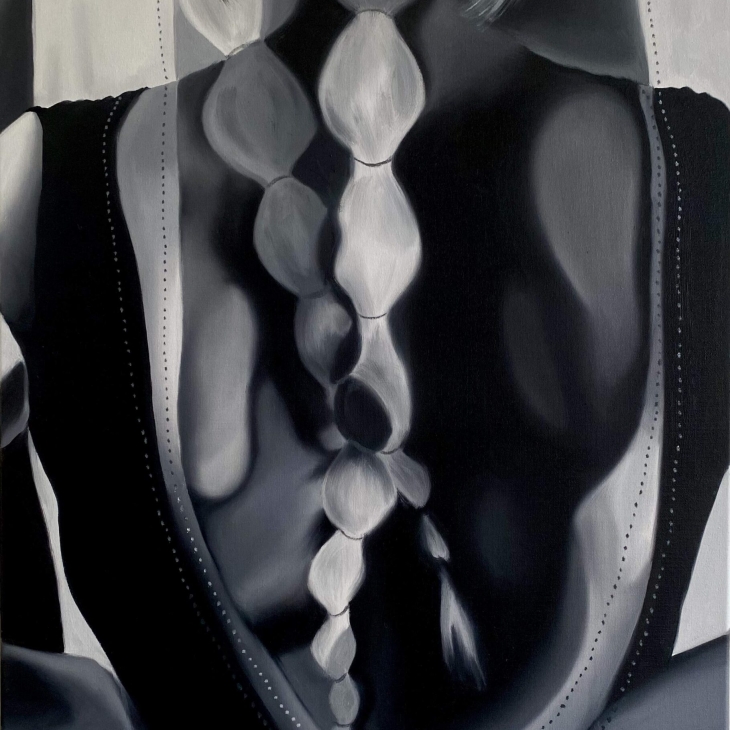 Portraits of Desire and Despair I by Marion Saarik