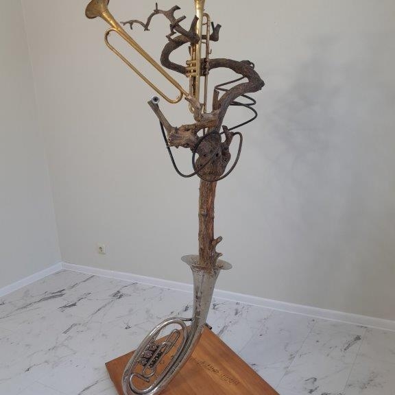 Piddle tree by Ants Kippasto