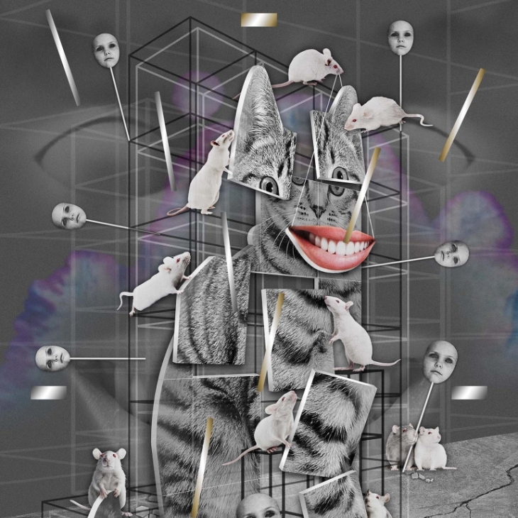 "Ruler" from the "Mirror" series by Silver Vahtre