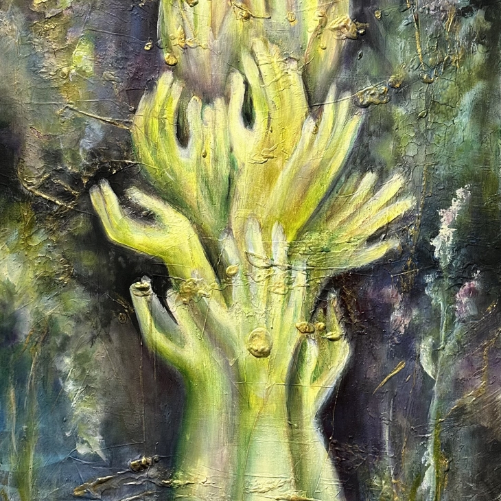 Evolution (Rosary) by Monica del Norte