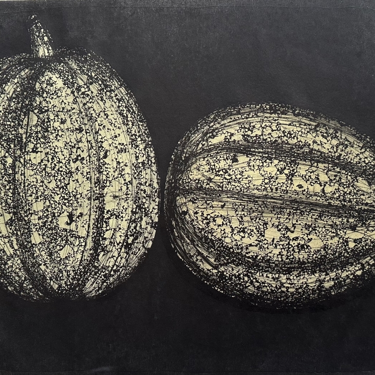 A couple of pumpkins by Evi Tihemets