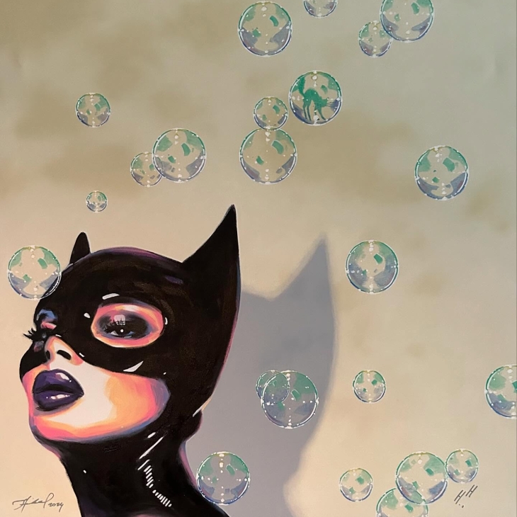 CATLADY collab with Created by Henrik Hürden by Siim Hanikat