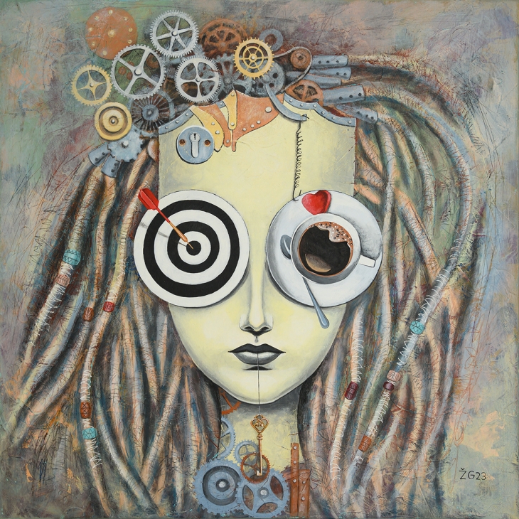 It's all about the key by Zhanna Golubtsova