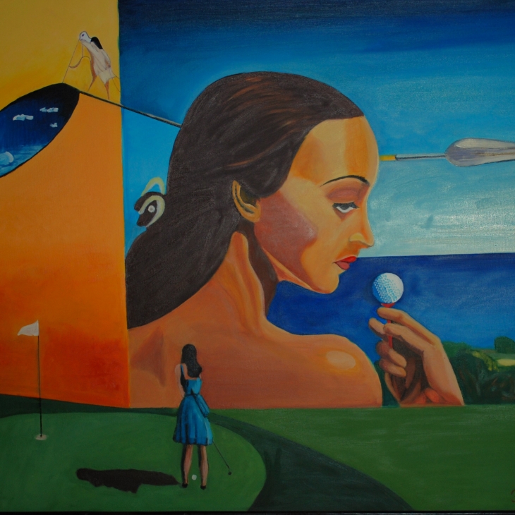 Golf Queen by HILLAR EHASTE