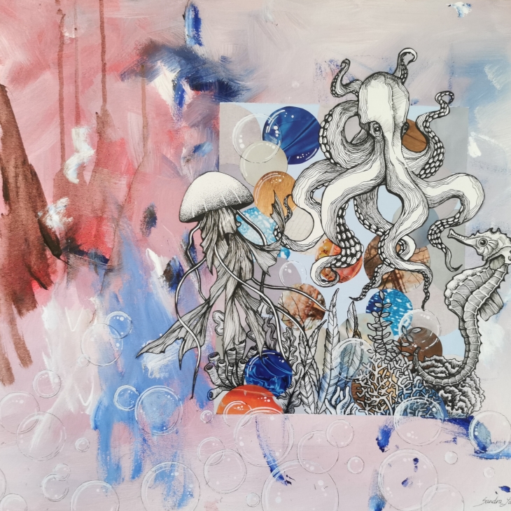 Composition M by Sandra Lääne