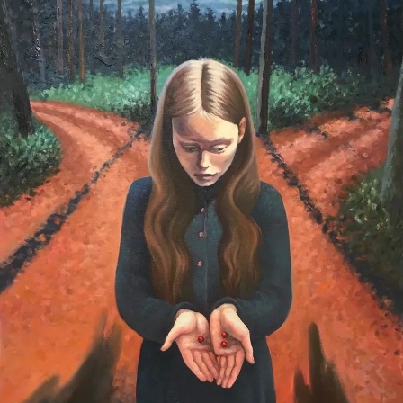 At the Crossroads by Kristina Viin