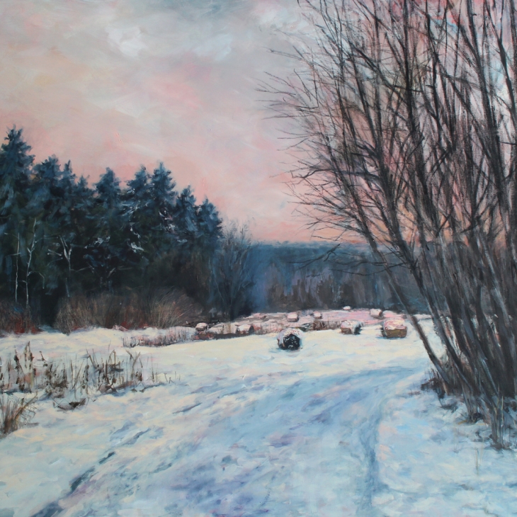 Meadow Before Dusk by Elo-Mai Mägi