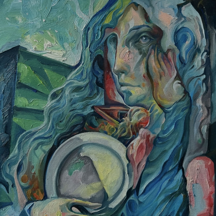 Echo of Silence, Timur Hussainov