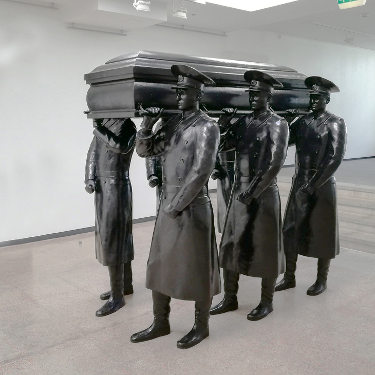 Pallbearers by Art Allmägi