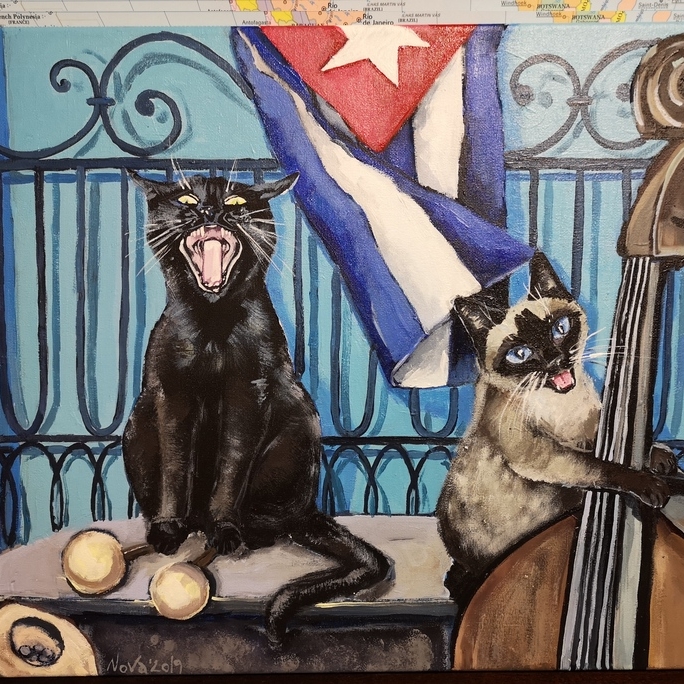 Canción de Libertad by Jelena Nova-Giznburg