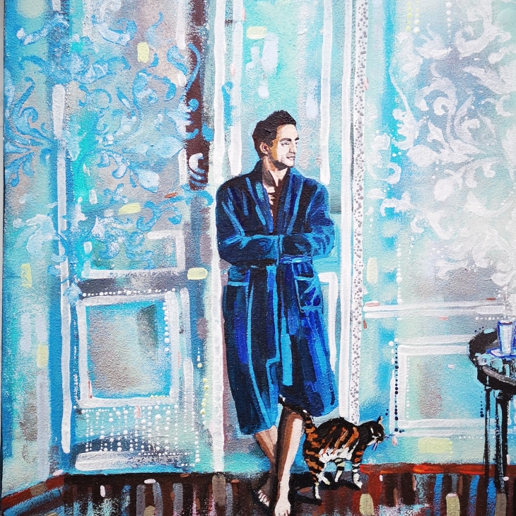 Morning by Jelena Nova-Giznburg
