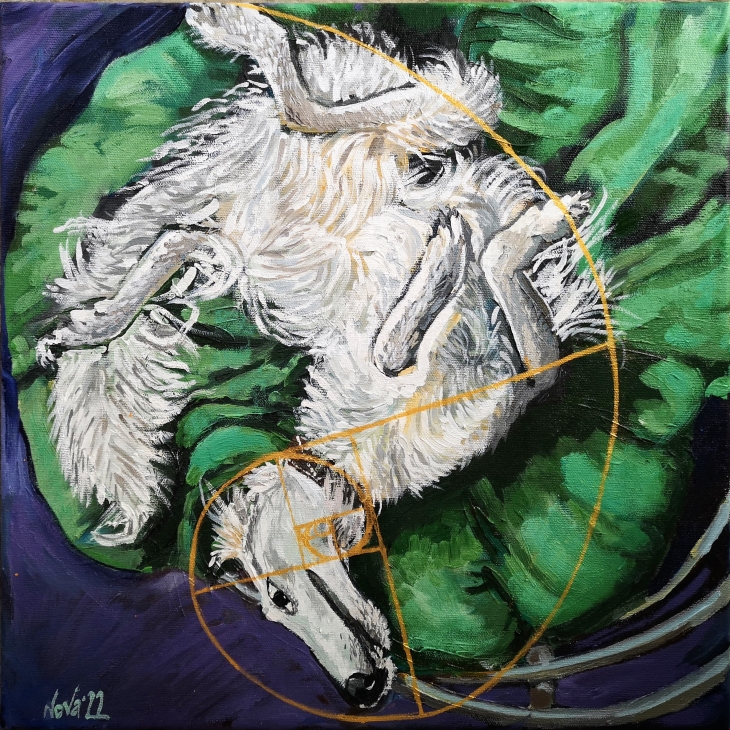 Golden Ratio by Jelena Nova-Giznburg