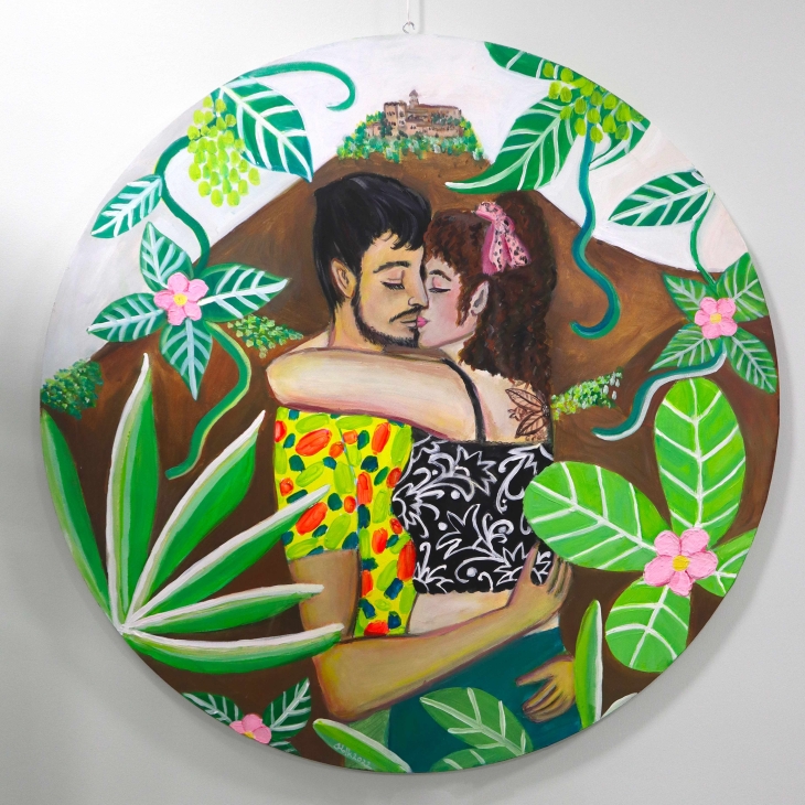 DREAMERS IN GRANADA by Katrina Kolk