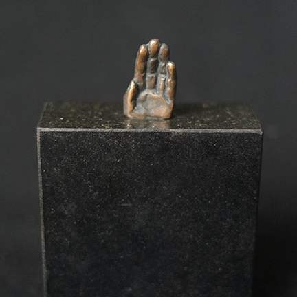 Small Hand by Reti Saks