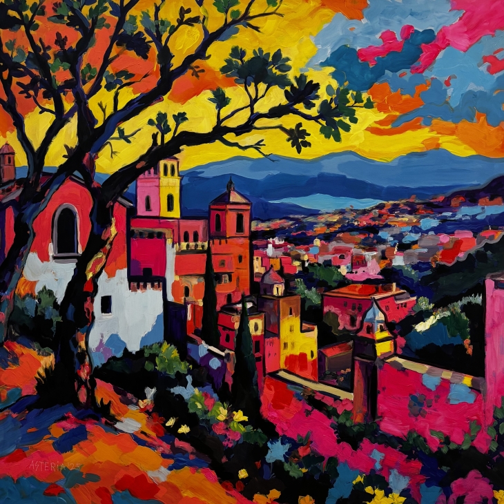 "The Golden Hour" Artist:Asteria by Asteria