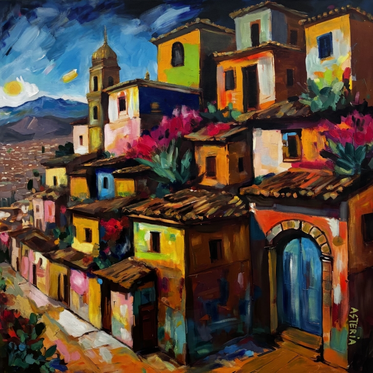 "Albaicín" by Asteria