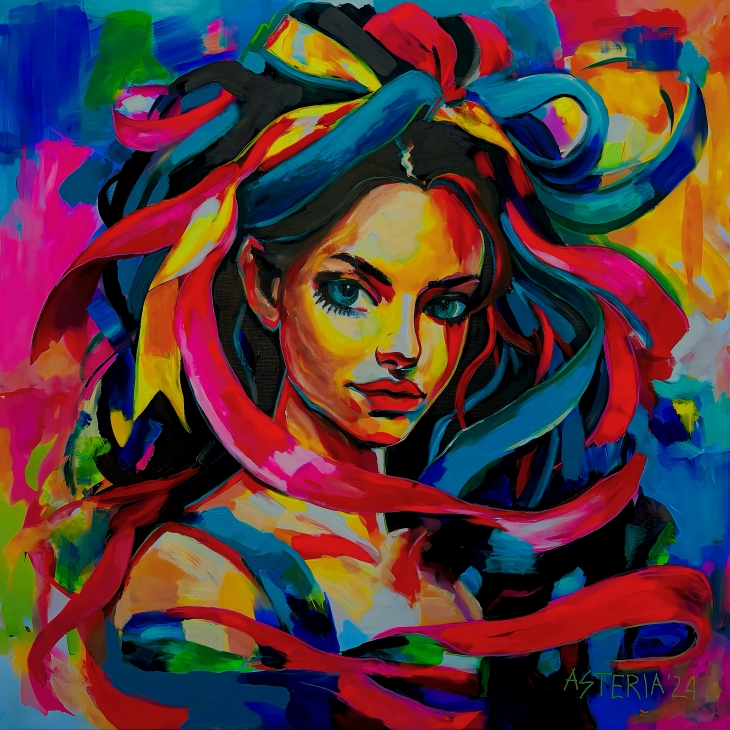 "La Esencia de una Mujer Hispana" by Asteria