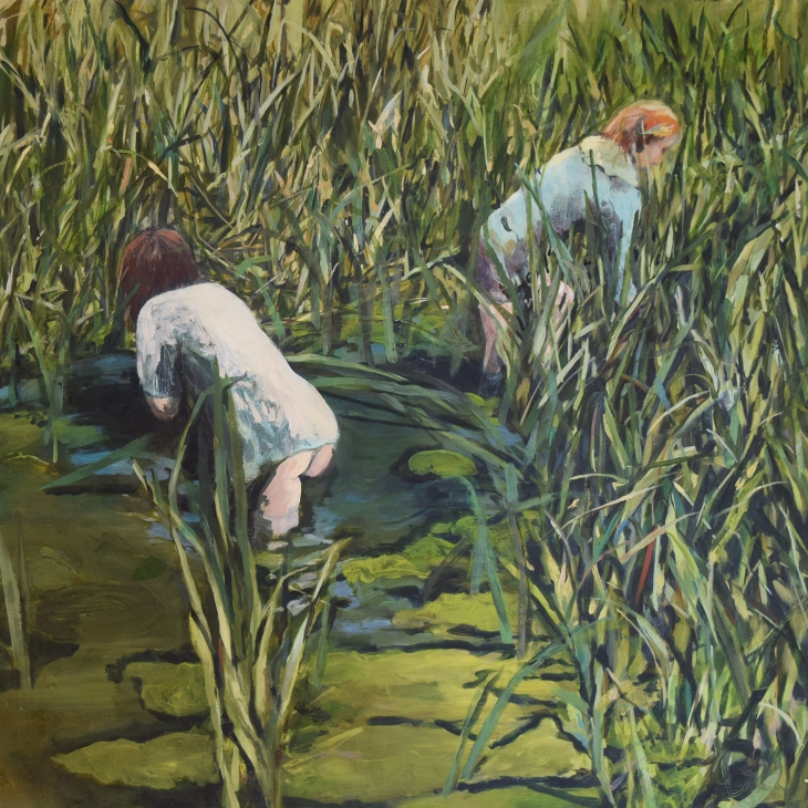 Pond Washers by Liva Blumfelde
