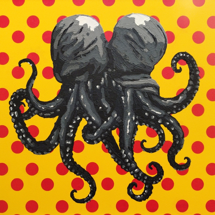 The lovers by Pavel Kašutin