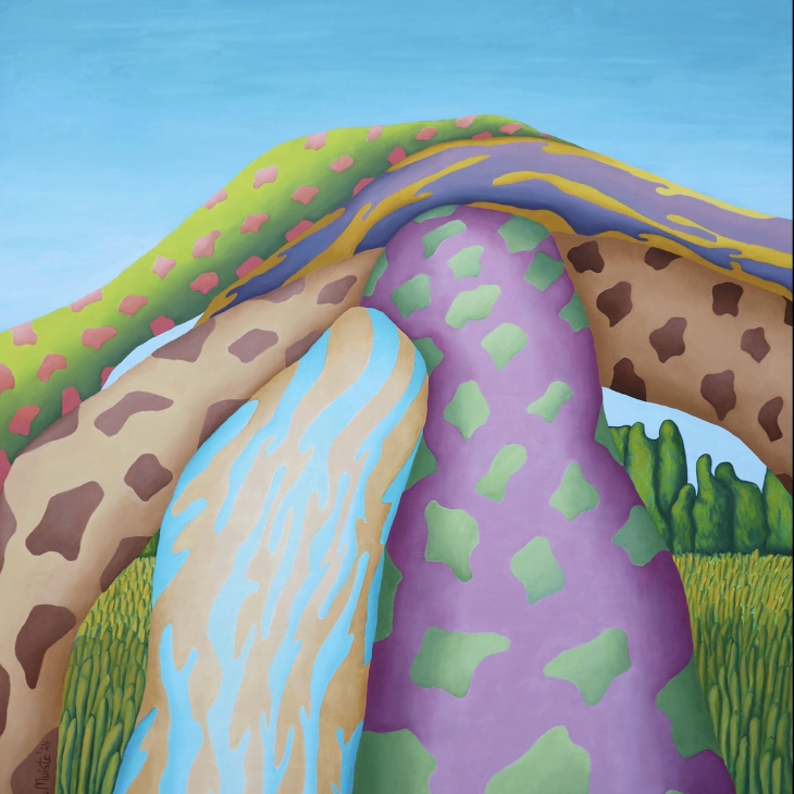 Intuitive Shapes I by Anu Muiste
