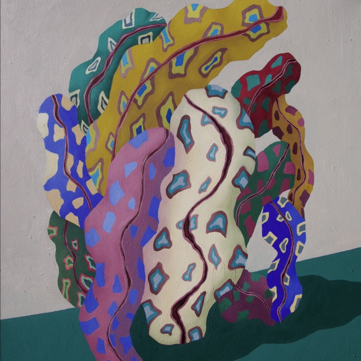 Intuitive Shapes II by Anu Muiste