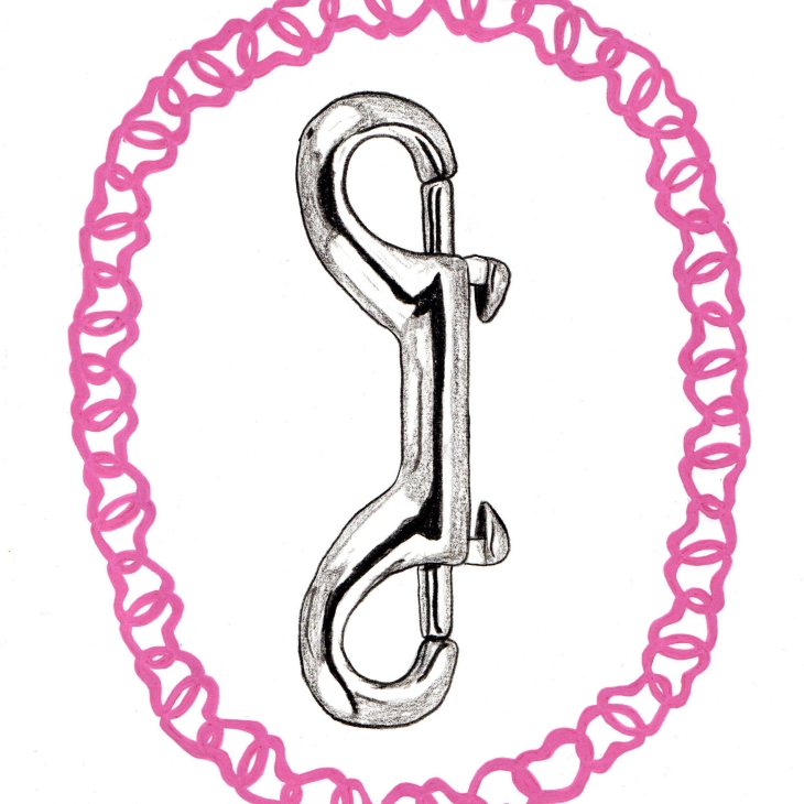 Carabiner 2 by Maria Izabella Lehtsaar