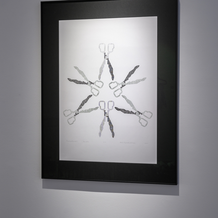 Queer Scissors III by Maria Izabella Lehtsaar