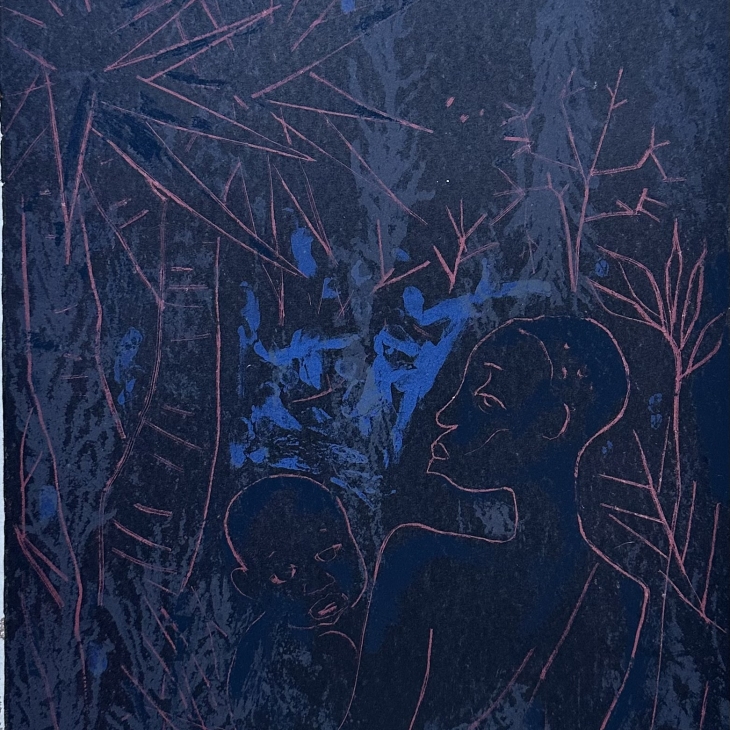 Illustratsioon Aafrikale, Evi Tihemets