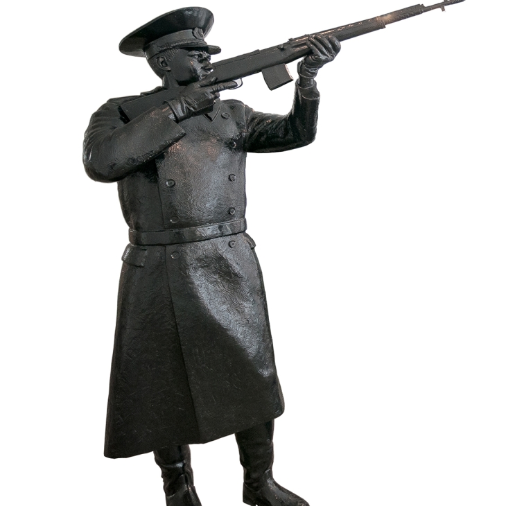 Saluudi Laskja by Art Allmägi
