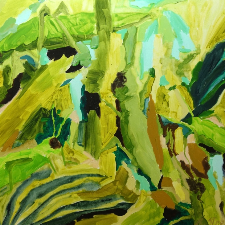Foliage Situation by Karin Strohm