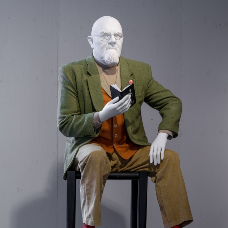Verses: Karl Martin Sinijärv by Tiiu Kirsipuu