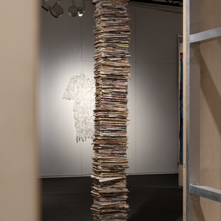 Cultural newspapers I've never read by Katariin Mudist