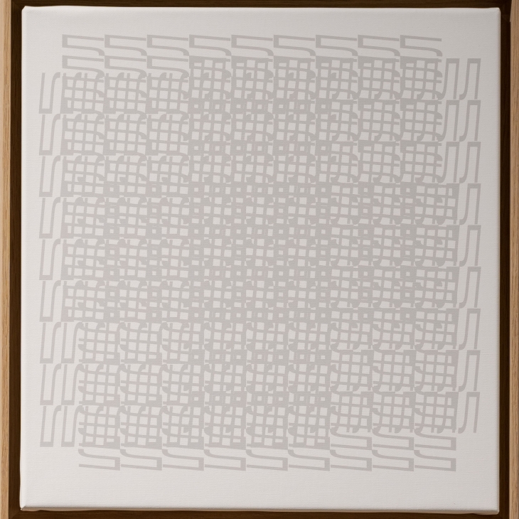 Series "Malevich Square LIII-LVI" by Raul Meel