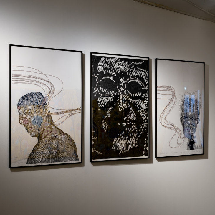 Eduard’s Odyssey II (set of 3 pieces) by Urmas Viik