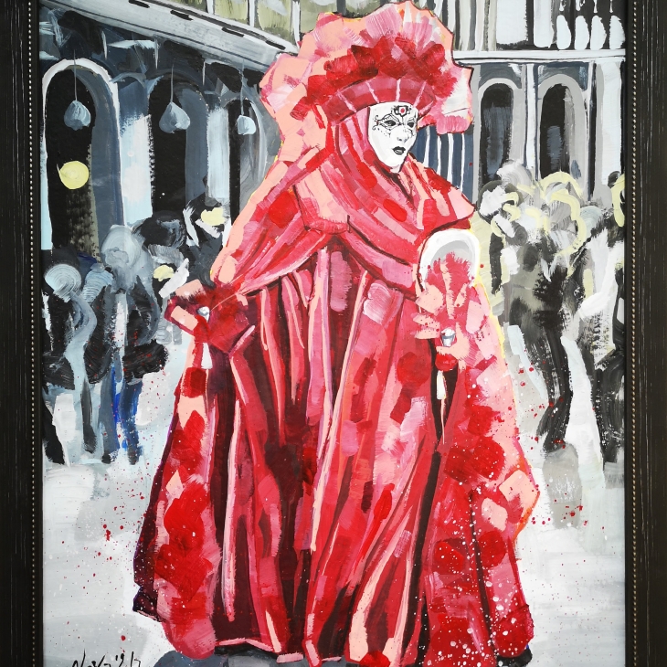 Veneetsia Karneval - Jelena Nova-Ginzburg