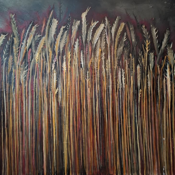Metaphors for a Home I by Marta Stratskas