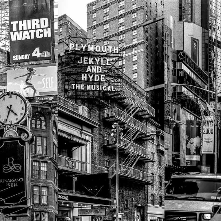 NYC SHOTS -Jazz meets art