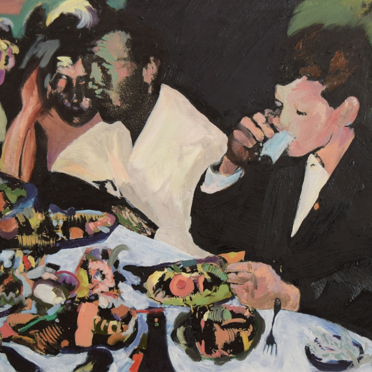 Strange supper - Liva Blumfelde