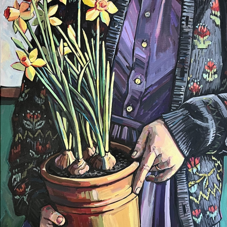 Spring ceasefire by Jevgenia Dudin